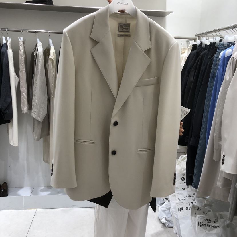 WOOD SAGE東大門代購女士新品時尚職業熱賣推薦休閑夾克WOOD SAGE夾克