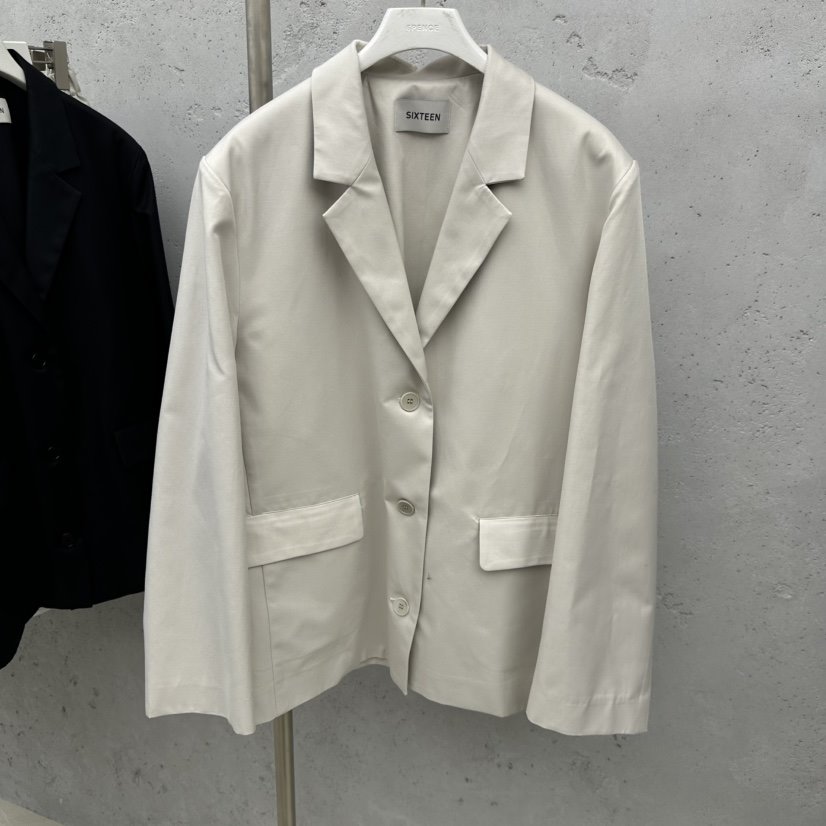 SIXTEEN韓國直郵女裝新款26春夏真品職業人氣時尚推薦夾克SIXTEEN夾克