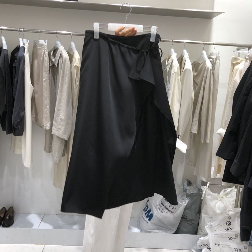 WOOD SAGE東大門代購女士新品時尚職業真品半身裙中短裙WOOD SAGE半身裙/中短裙