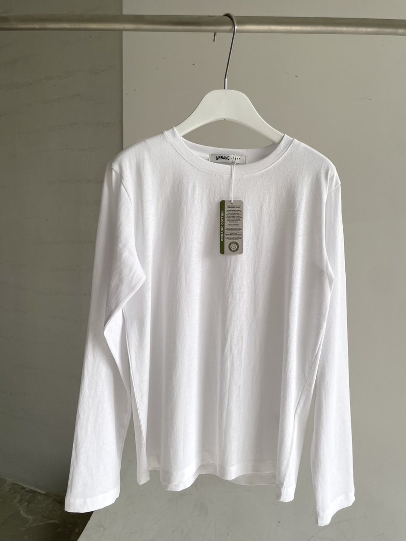 URBANE cloth東大門直郵女士新品職業推薦熱賣真品長袖T恤URBANE cloth長袖T恤