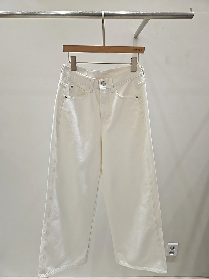 MONTER東大門實拍女裝新款推薦26春夏休閑時尚真品休閑褲MONTER休閑褲
