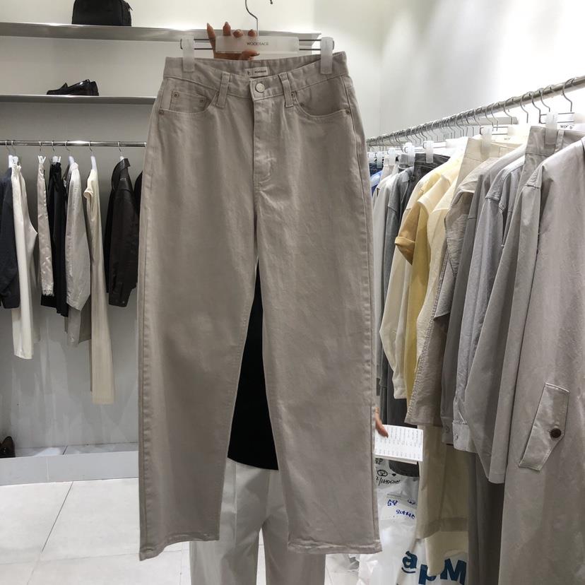 WOOD SAGE韓國直郵女士新款26春夏職業休閑時尚推薦休閑褲WOOD SAGE休閑褲
