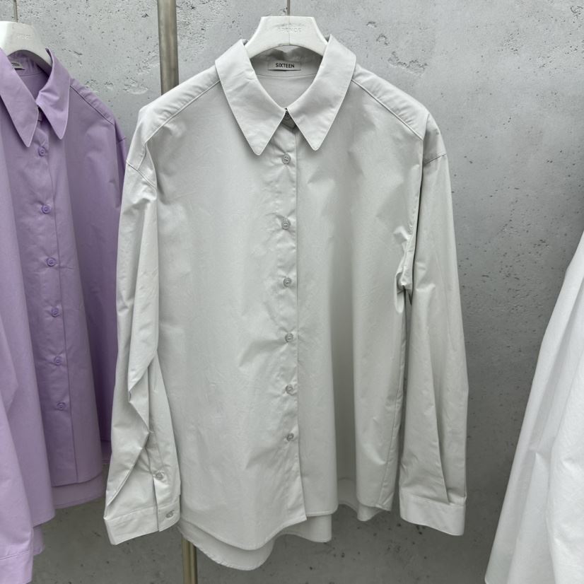 SIXTEEN韓國代購女裝新品時尚職業26春夏推薦人氣襯衫蕾絲衫SIXTEEN襯衫/蕾絲衫