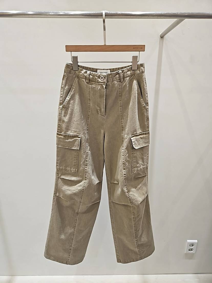 MONTER韓國代購女士新品人氣推薦職業熱賣休閑時尚休閑褲MONTER休閑褲