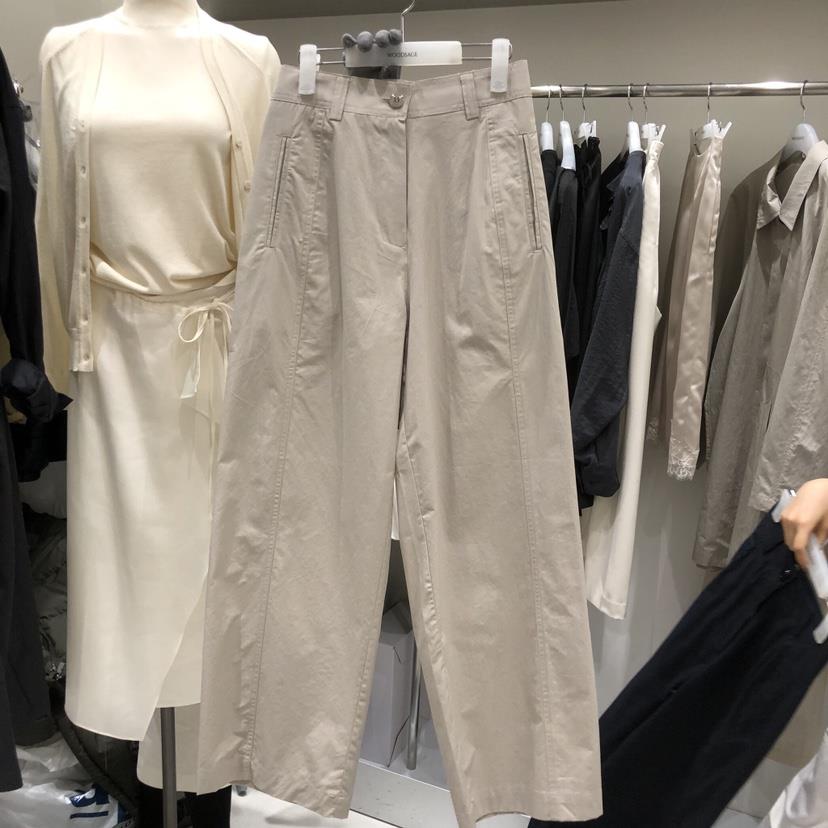 WOOD SAGE韓國代購女裝新款推薦26春夏時尚人氣休閑休閑褲WOOD SAGE休閑褲