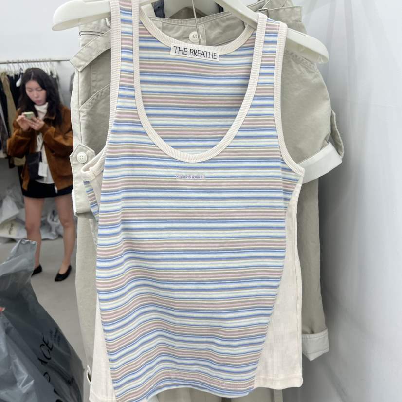 BREATHE東大門代購女士新品職業真品時尚推薦熱賣吊帶背心BREATHE吊帶/背心