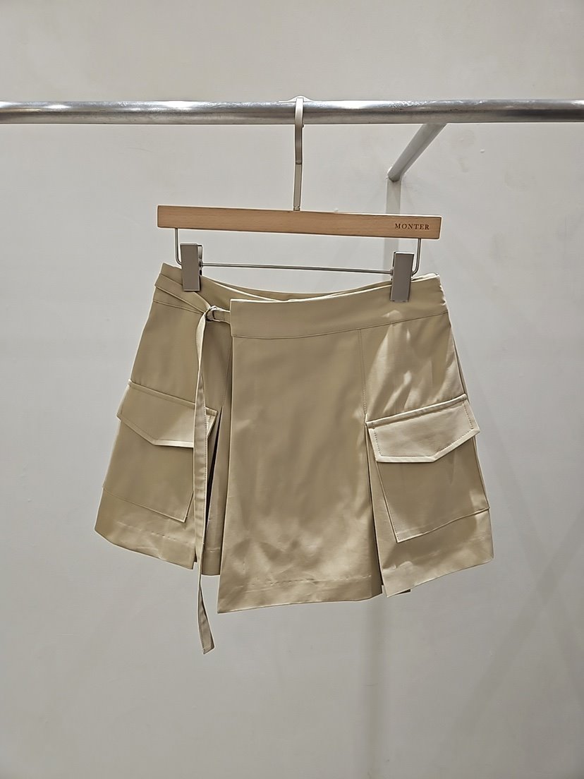 MONTER東大門代購女士新品職業時尚人氣休閑熱賣短褲裹身裙MONTER短褲