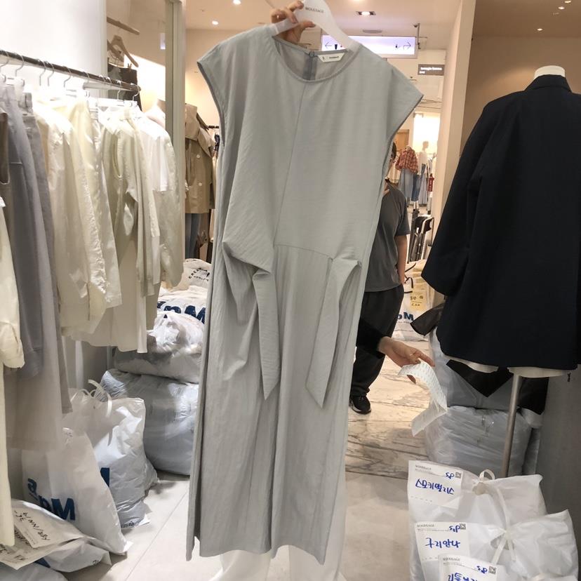 WOOD SAGE東大門代購女裝新品熱賣休閑時尚26春夏連衣裙WOOD SAGE連衣裙