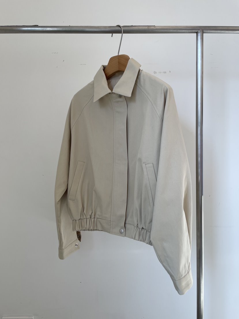 ALLVIBE東大門代購女士新品真品推薦26春夏職業時尚夾克棉布ALLVIBE夾克