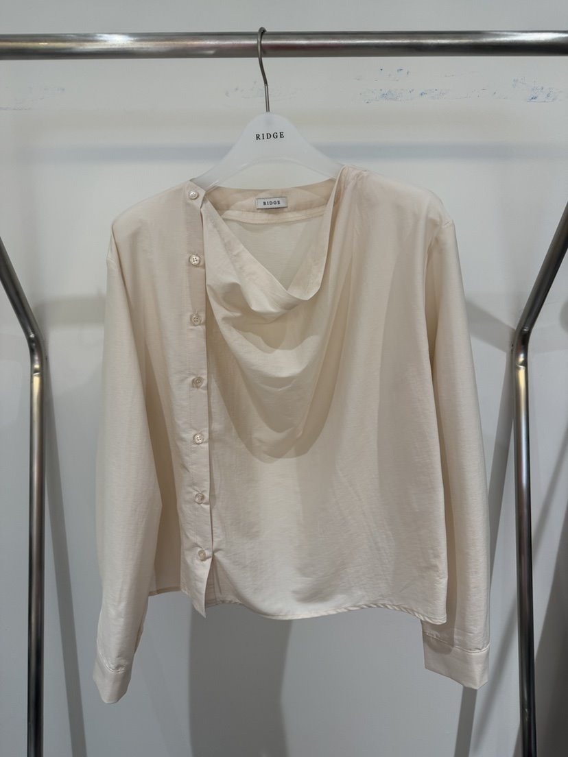 RIDGE-P韓國直郵女裝新款推薦26春夏真品時尚襯衫蕾絲衫RIDGE-P襯衫/蕾絲衫