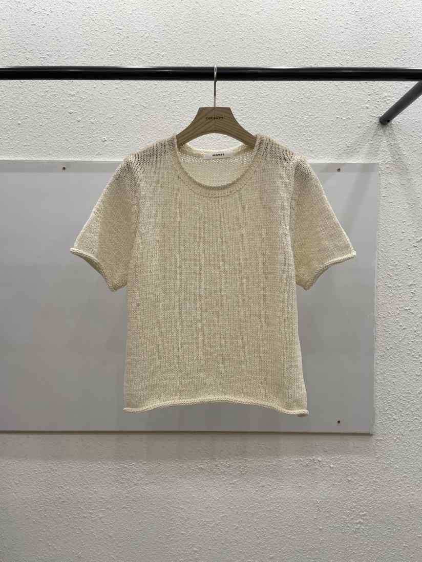 EGGPLANT韓國直郵女士新品時尚熱賣推薦職業人氣26春夏針織衫EGGPLANT針織衫