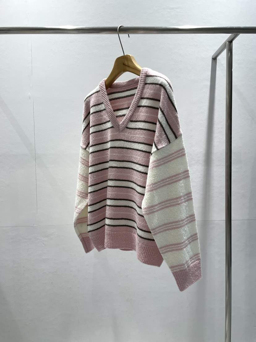 ALLVIBE韓國代購女士新款熱賣推薦真品休閑人氣職業針織衫ALLVIBE針織衫