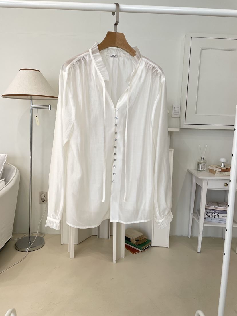 EDITION-P東大門直郵女裝新款人氣休閑職業26春夏襯衫蕾絲衫EDITION/CHAHEE襯衫/蕾絲衫