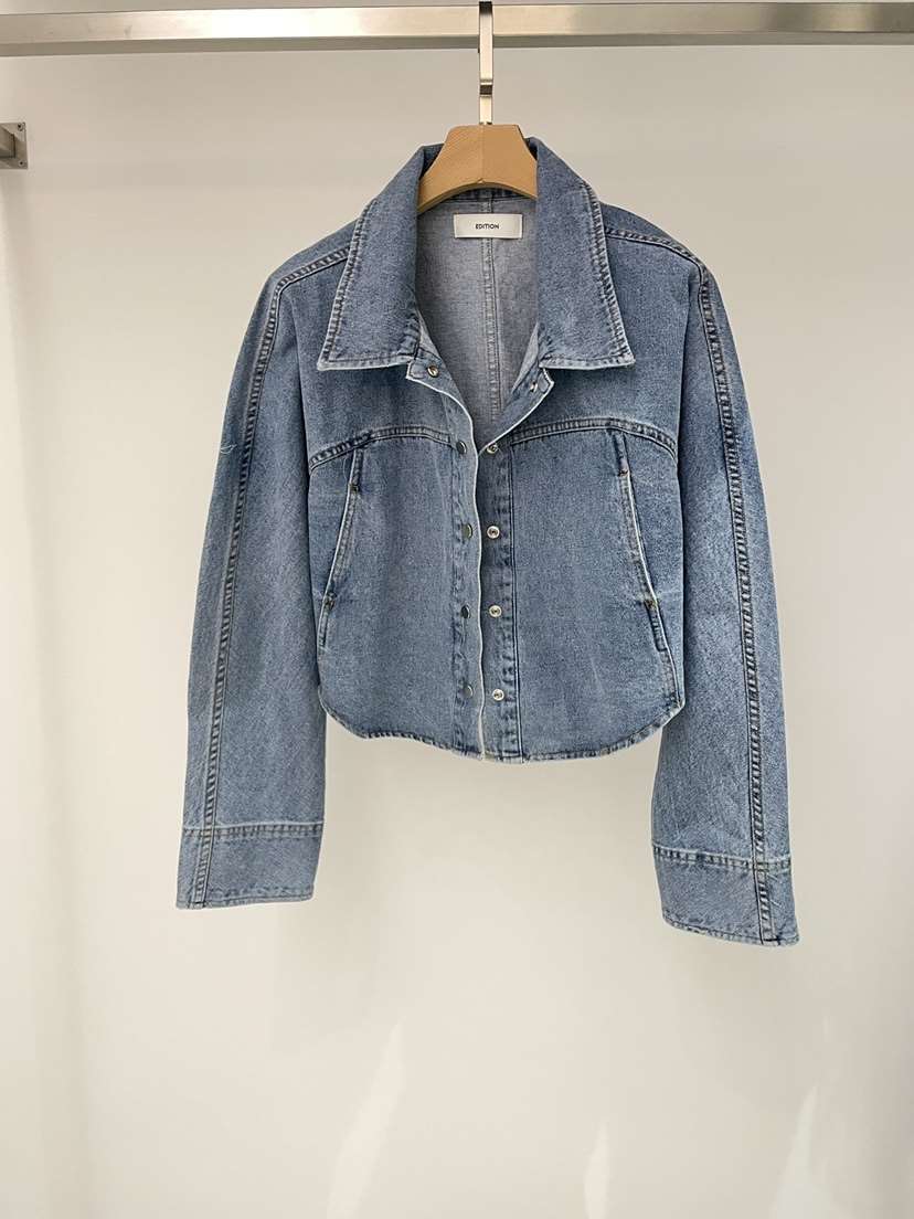 EDITION-P東大門直郵女裝新款熱賣休閑人氣真品夾克短款EDITION/CHAHEE夾克