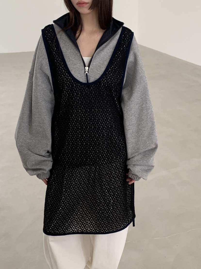 LOGARDEN東大門直郵女裝新款人氣連衣裙不含內搭鉤針編織LO GARDEN連衣裙