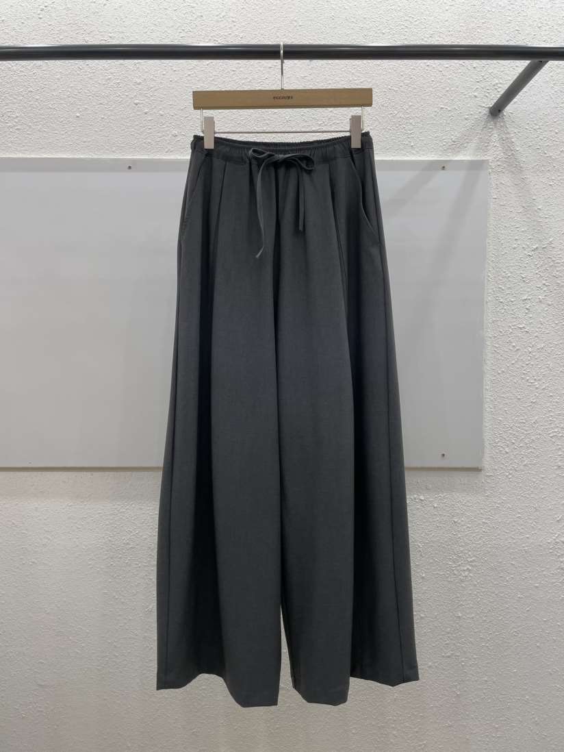 EGGPLANT韓國代購女士新品時尚職業熱賣26春夏真品休閑褲EGGPLANT休閑褲