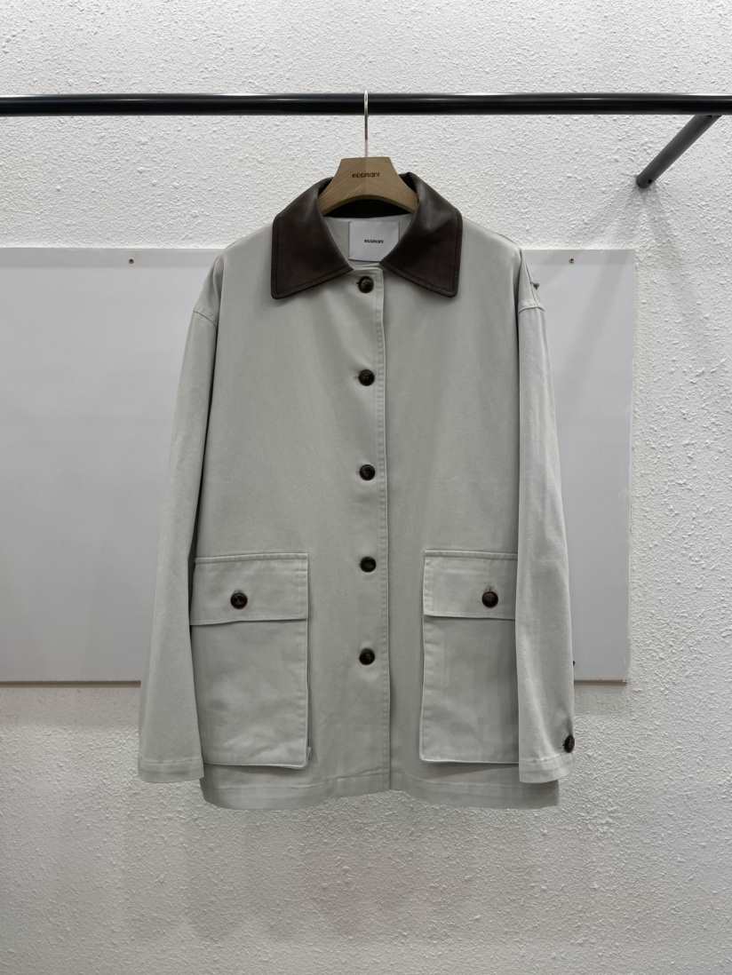 EGGPLANT東大門實拍女士新款真品休閑熱賣時尚人氣職業夾克EGGPLANT夾克