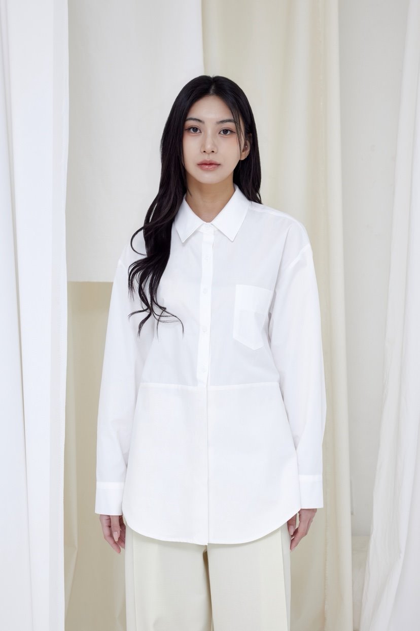 LE-PPL東大門實拍女裝新款時尚職業26春夏休閑襯衫蕾絲衫LE-PPL襯衫/蕾絲衫