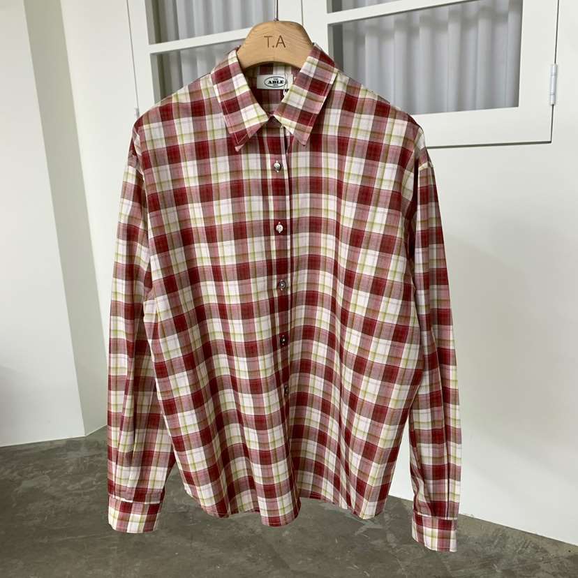 THE ABLE東大門代購女裝新品熱賣職業26春夏休閑襯衫蕾絲衫THE ABLE/TA襯衫/蕾絲衫