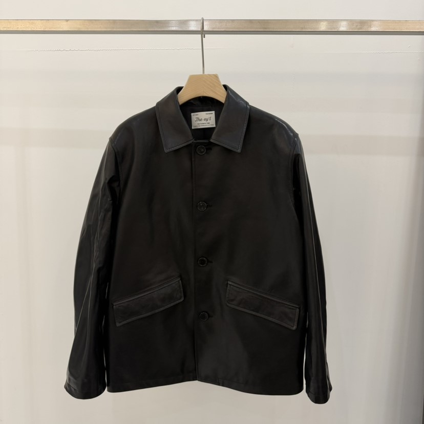 THE EYL東大門代購女士新品熱賣真品時尚職業人氣推薦皮衣THE EYL皮衣