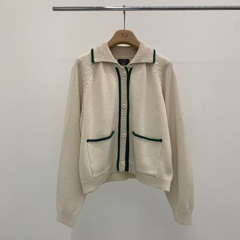 THE ABLE東大門代購女裝新款推薦休閑時尚真品針織衫棉質THE ABLE/TA針織衫