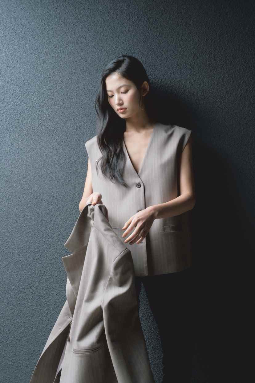 ATHEA東大門直郵女裝新款人氣推薦熱賣職業真品26春夏馬甲ATHEA馬甲