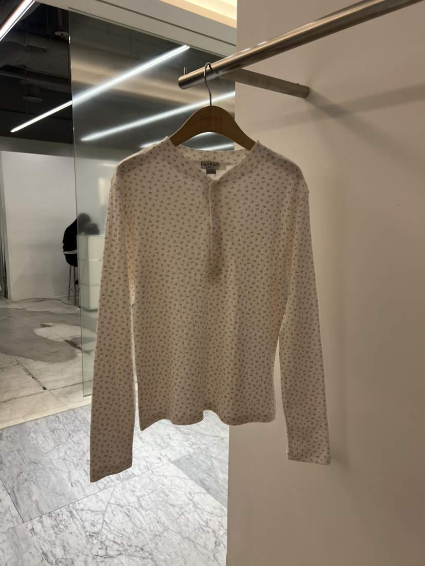 DE VENTI東大門代購女裝新款熱賣職業人氣真品推薦長袖T恤DE VENTI長袖T恤