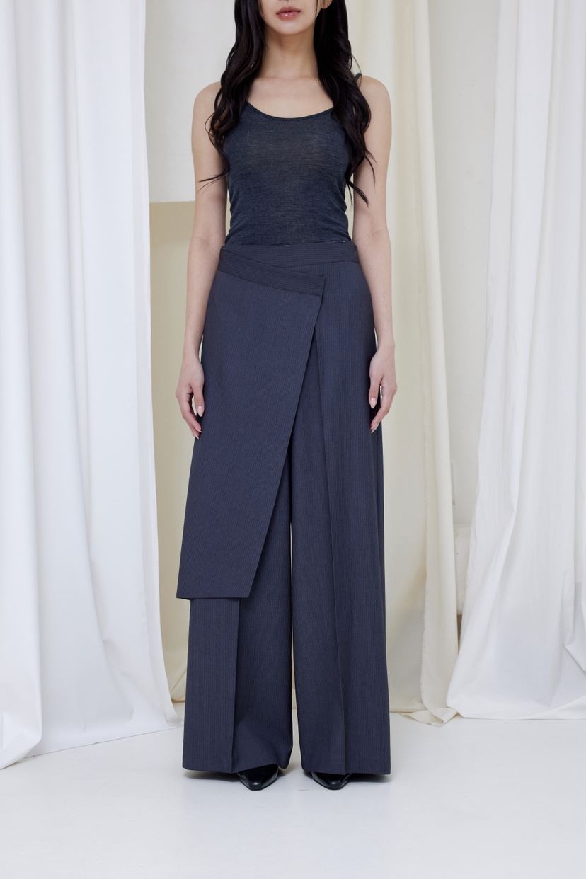 LE-PPL東大門實拍女裝新款職業時尚真品人氣熱賣休閑休閑褲LE-PPL休閑褲