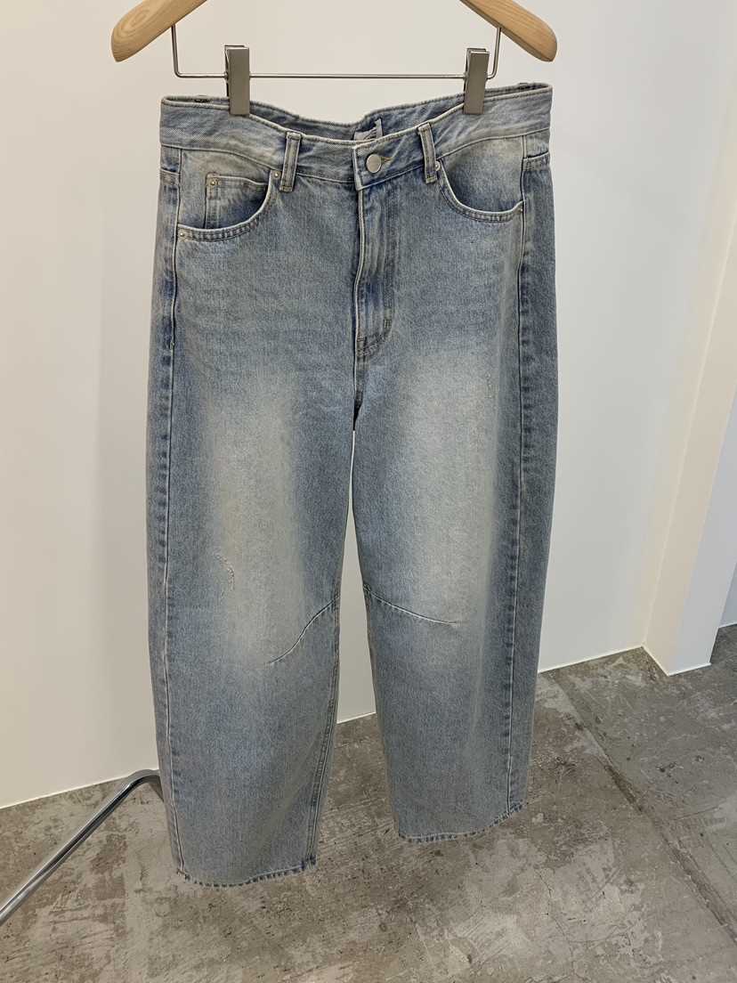 THE ABLE東大門代購女士新款26春夏真品推薦熱賣職業牛仔褲THE ABLE/TA牛仔褲