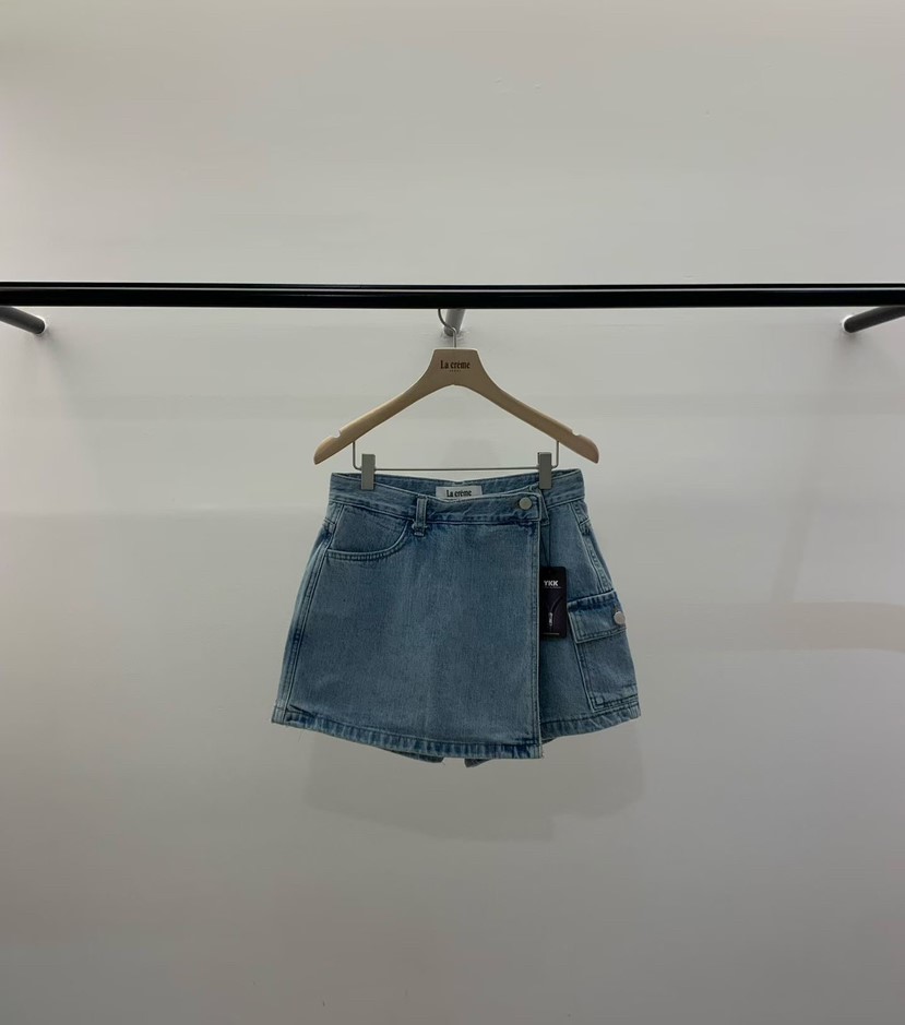 LA CREME韓國代購女裝新品人氣真品職業休閑熱賣裙褲裹身裙LA CREME裙褲