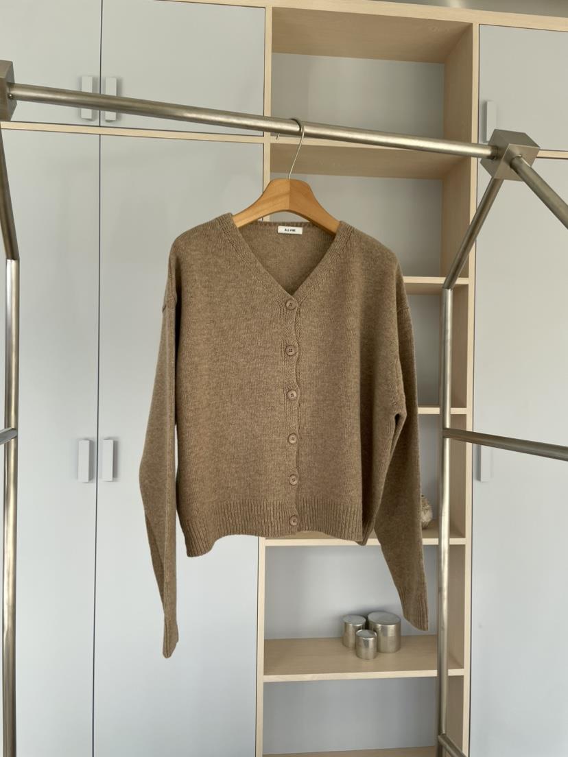 ALLVIBE韓國直郵女士新品推薦人氣26春夏職業熱賣真品毛衣ALLVIBE毛衣