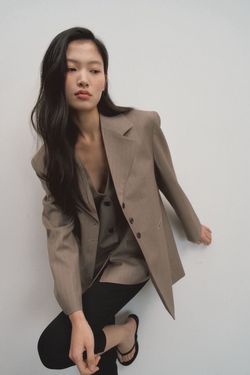 ATHEA東大門實拍女士新款26春夏真品職業人氣推薦休閑夾克ATHEA夾克