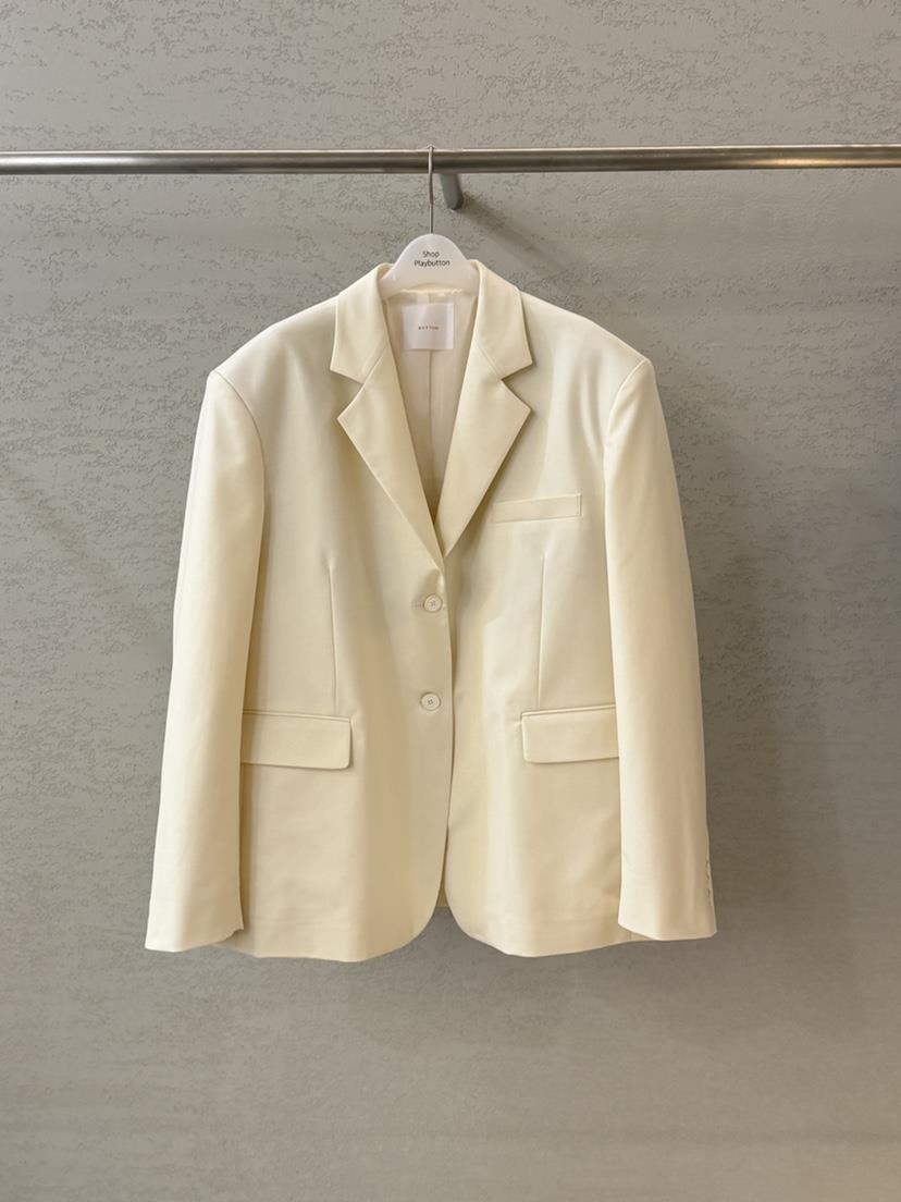 PLAYBUTTON-P東大門直郵女士新品熱賣時尚職業推薦26春夏夾克PLAYBUTTON夾克