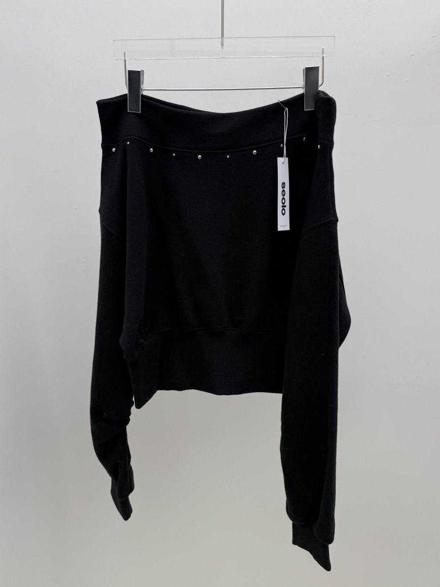 SEOLO東大門代購女士新款熱賣真品26春夏職業推薦時尚衛衣Seolo seoul衛衣