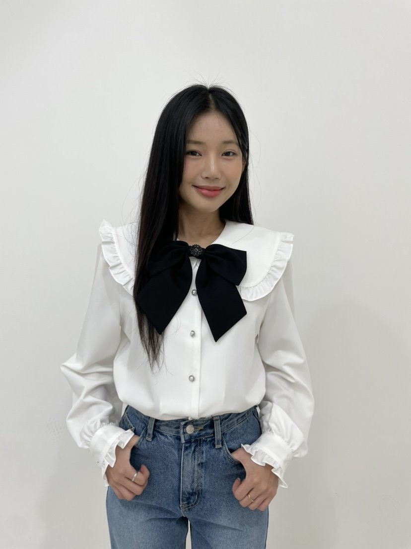 NAPKIN東大門代購女裝新款真品26春夏職業推薦襯衫蕾絲衫NAPKIN襯衫/蕾絲衫