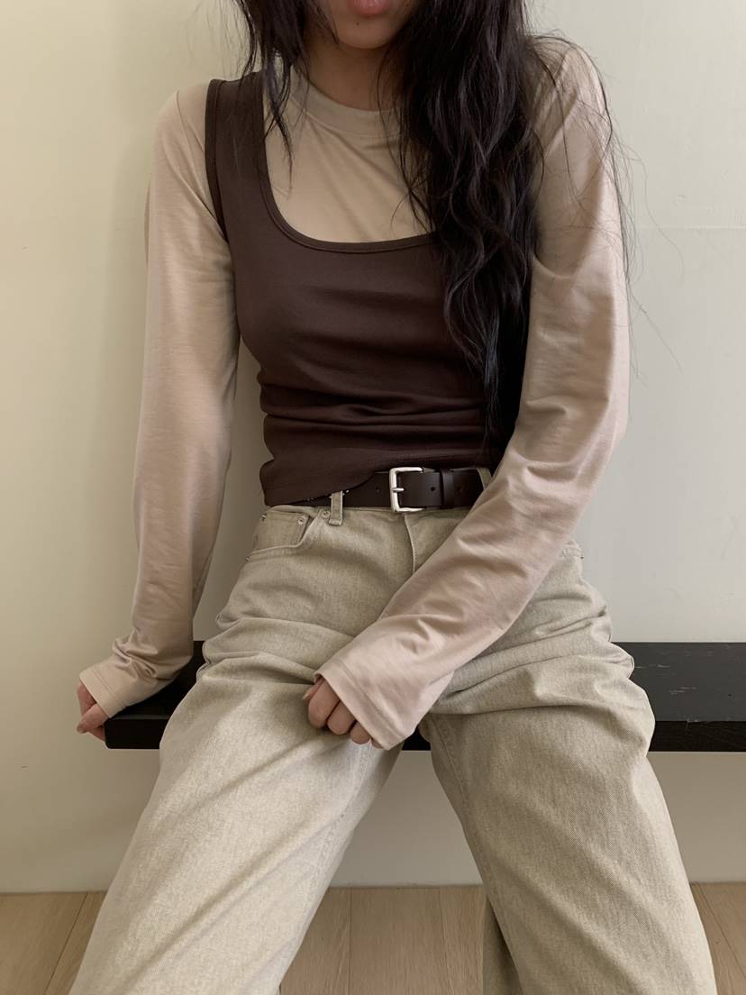 ATHEA東大門代購女裝新款真品推薦26春夏吊帶背心不含內搭ATHEA吊帶/背心