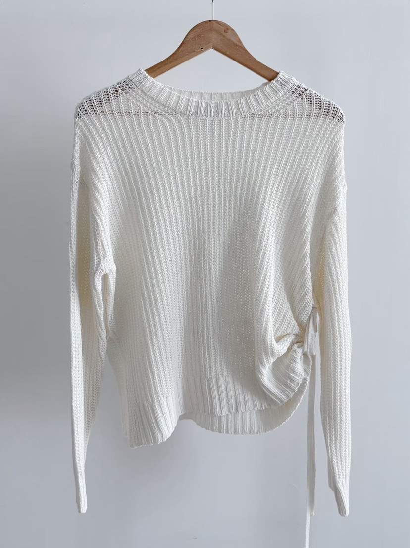 BINUS東大門代購女士新品人氣時尚職業推薦26春夏休閑針織衫BINUS針織衫