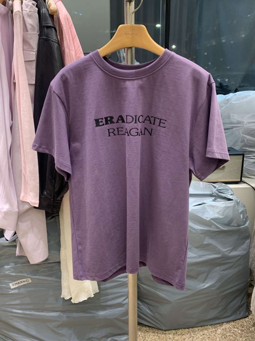 VAARA東大門實拍女士新款真品推薦休閑職業時尚26春夏T恤VAARAT恤
