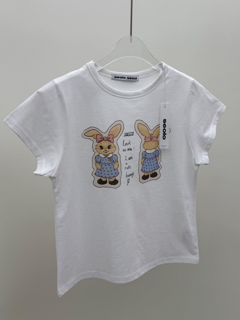 SEOLO東大門代購女裝新品休閑26春夏熱賣真品時尚人氣T恤Seolo seoulT恤