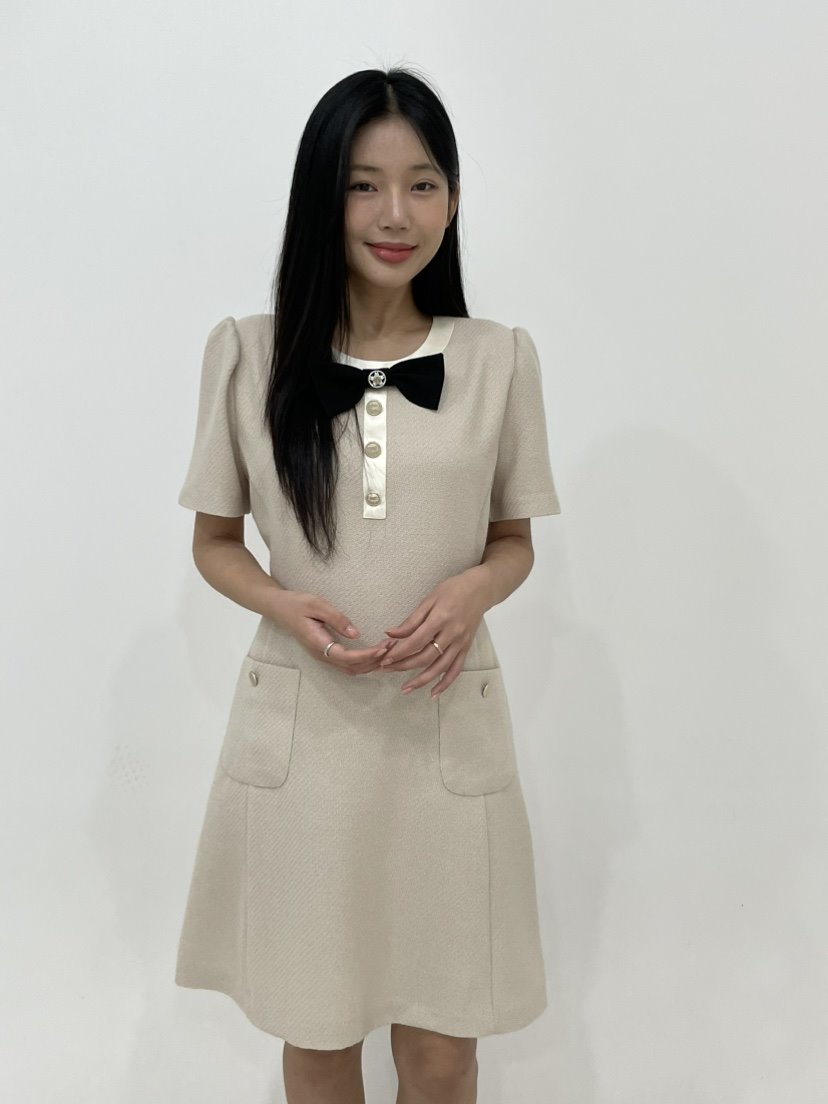 NAPKIN東大門代購女士新品真品休閑熱賣26春夏推薦連衣裙NAPKIN連衣裙