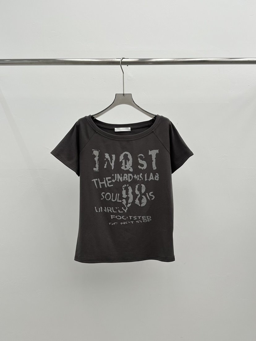 SEARE/PRETZEL韓國直郵女裝新品真品時尚人氣26春夏休閑T恤SEARE/PRETZELT恤