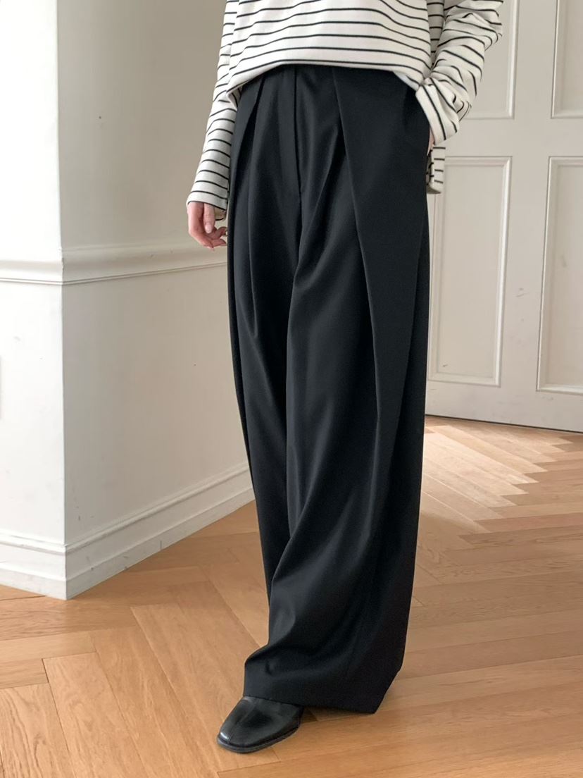 BINUS東大門代購女士新款26春夏熱賣時尚推薦人氣真品休閑褲BINUS休閑褲