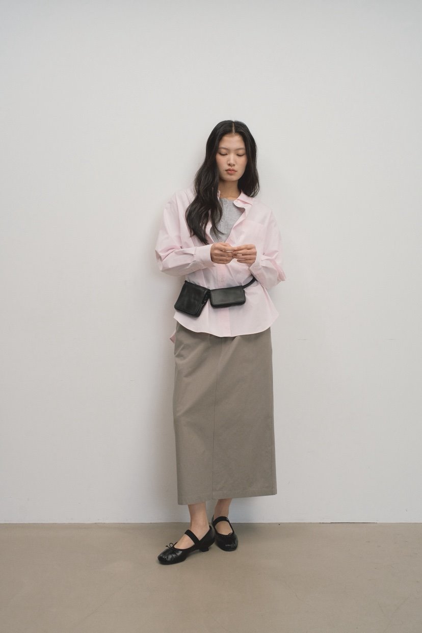 ATHEA韓國代購女裝新品人氣推薦職業26春夏休閑長裙不含腰帶ATHEA長裙