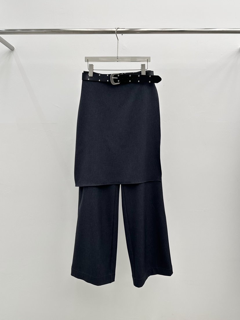 SEARE/PRETZEL東大門代購女士新品休閑時尚裙褲不含腰帶SEARE/PRETZEL裙褲