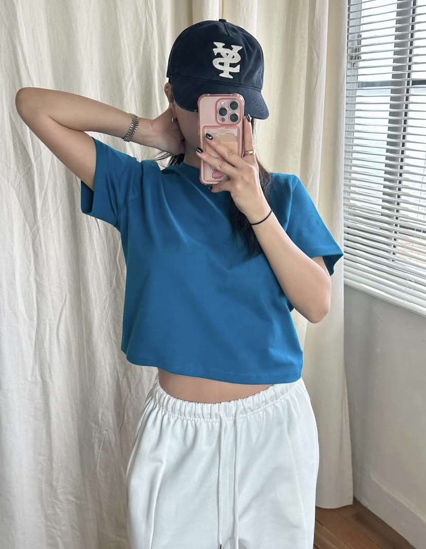 BYRING韓國代購女裝新品職業推薦人氣休閑26春夏熱賣時尚T恤BYRINGT恤