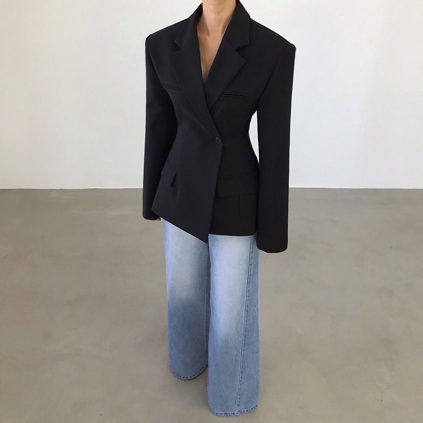 2TWO MOON韓國代購女裝新款職業時尚休閑熱賣人氣真品夾克2TWO MOON夾克