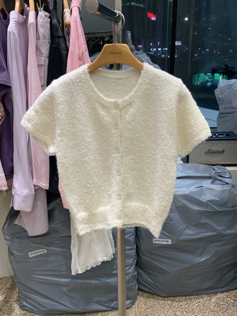 VAARA東大門直郵女士新品真品時尚休閑推薦職業26春夏針織衫VAARA針織衫