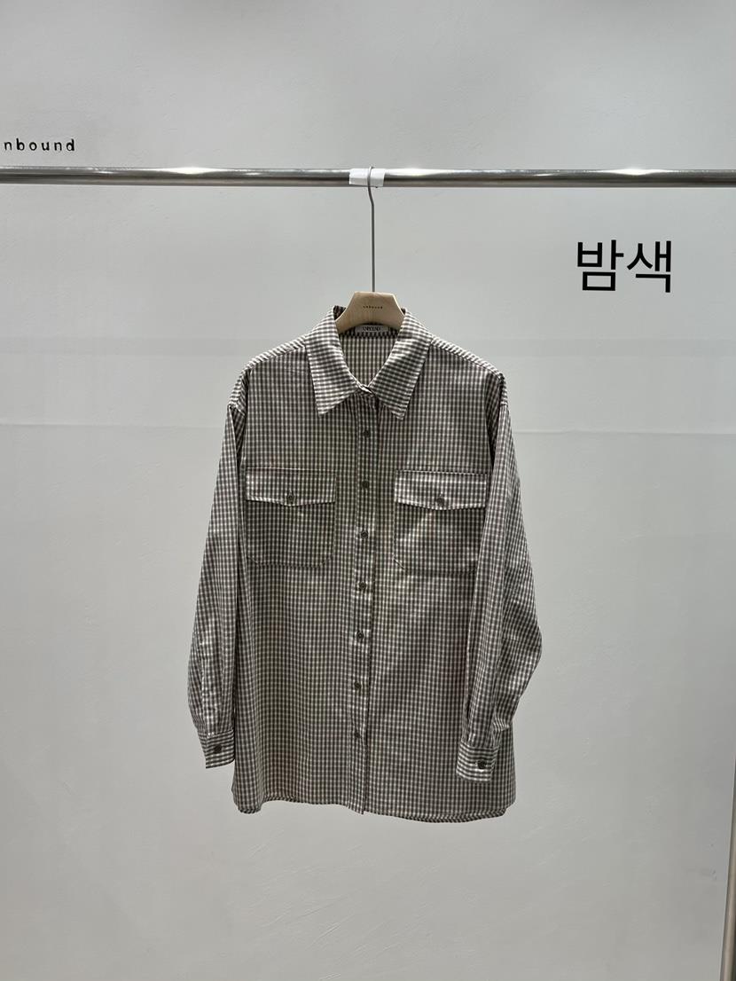 UNBOUND東大門實拍女士新品休閑熱賣真品26春夏襯衫蕾絲衫UNBOUND襯衫/蕾絲衫