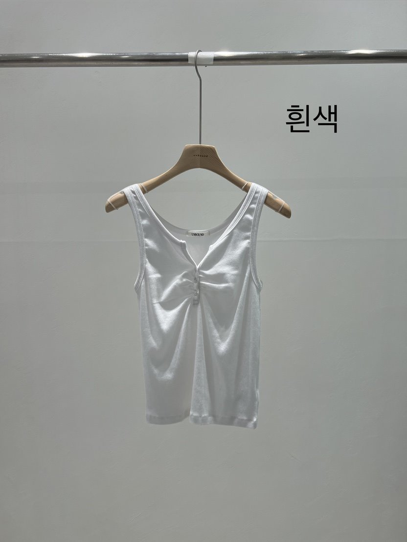 UNBOUND韓國代購女士新品26春夏人氣時尚休閑真品吊帶背心UNBOUND吊帶/背心