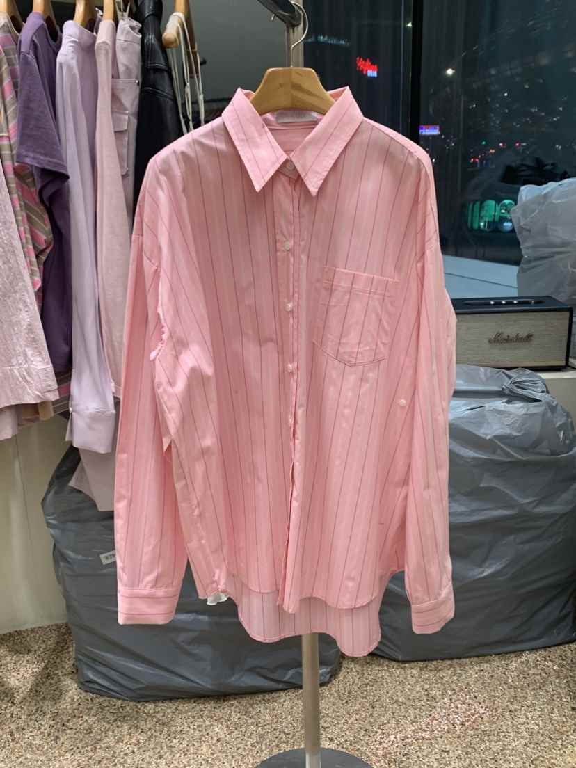 VAARA韓國代購女裝新款26春夏人氣熱賣時尚職業襯衫蕾絲衫VAARA襯衫/蕾絲衫